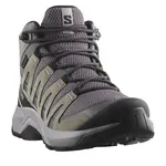 Salomon X-ADVENTURE RECON MID GTX EU 41 ⅓, Excalibur/Gull/Nirvana Dámské turistické boty