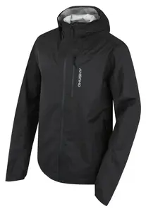 Husky Luma M M, black Pánská ultralehká bunda