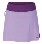 Husky Flamy L M, purple Dámská funkční sukně se šortkami