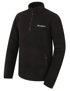 Husky Addy M L, black Pánská fleecová mikina