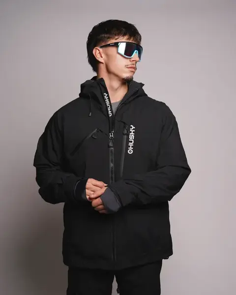 Husky Grut M XXXL, black Pánská lyžařská bunda