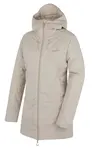 Husky Naveli L XXL, beige Dámský hardshellový plněný kabát