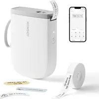 Niimbot D11-H Smart 1AA57281601, štítkovač, bílý + role štítků