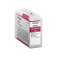 Epson T8503 C13T85030N purpurová (magenta) originální cartridge