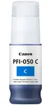 Canon PFI-050 C 5699C001 azurová (cyan) originální inkoustová náplň