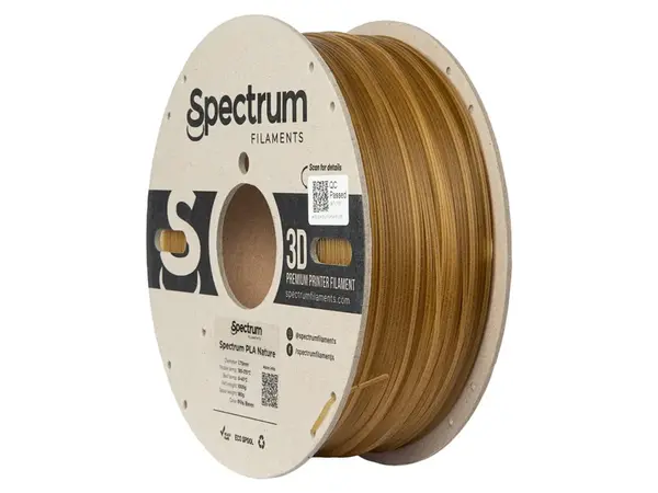 Spectrum 80936 3D filament, PLA Nature, 1,75mm, 1000g, Hnědý (Pils beer)