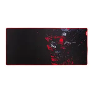 Podložka pod myš, Noob XL, herní, černo-červená, 900 x 400 x 3 mm, Marvo