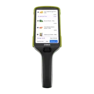 Zebra PS30 PLUS, Sensor, 2D, SE4710, 11,9cm (4,7''), USB, BT (BLE), NFC, Android