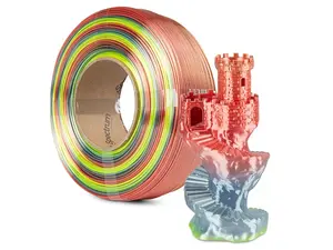 Spectrum 81284 Refill 3D filament, PLA Silk rainbow, 1,75mm, 1000g, Vícebarevný (Fusion)