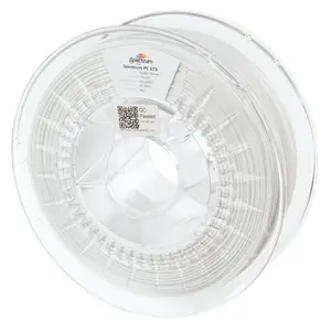 Spectrum 80945 3D filament, PC 275, 1,75mm, 1000g, Bílý (Traffic white)