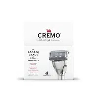 Cremo Náhradní hlavice The Barber Grade 4 ks