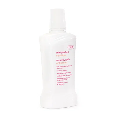 Ziaja Ústní voda proti zubnímu kazu Sensitive (Mouthwash) 500 ml
