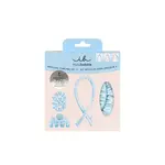 Invisibobble Sada k natočení vlasů Baby Curl Set S 4 ks