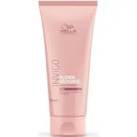 Wella Professionals Kondicionér pro oživení studených odstínů blond vlasů Invigo Blonde Recharge (Cool Colour Refreshing Conditioner) 200 ml