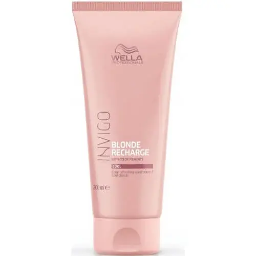 Wella Professionals Kondicionér pro oživení studených odstínů blond vlasů Invigo Blonde Recharge (Cool Colour Refreshing Conditioner) 200 ml