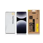 Ochranné tvrzené sklo Tactical Glass Shield 5D pro Xiaomi Redmi Note 14 Pro 5G, černá