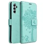 Flipové pouzdro Forcell MEZZO pro Samsung Galaxy A32, tree green
