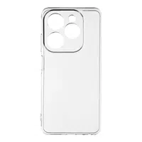Zadní kryt OBAL:ME TPU pro Infinix Hot 40i, transparentní