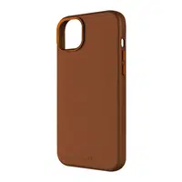 Kožený zadní kryt FIXED MagLeather s podporou MagSafe pro Samsung Galaxy S25 Ultra, hnědá