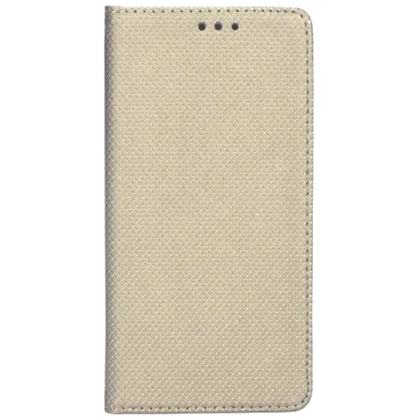 Cu-Be Smart Magnet flipové pouzdro pro Xiaomi Redmi Note 8T gold