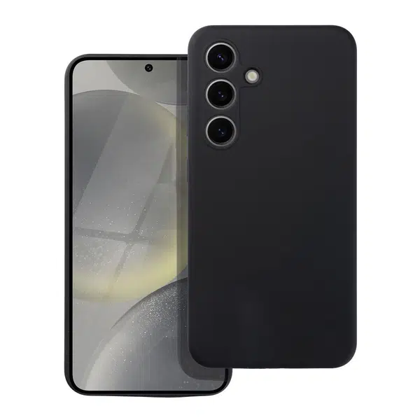 Zadní kryt Case SILICONE 2mm pro Motorola Moto G54 5G, black
