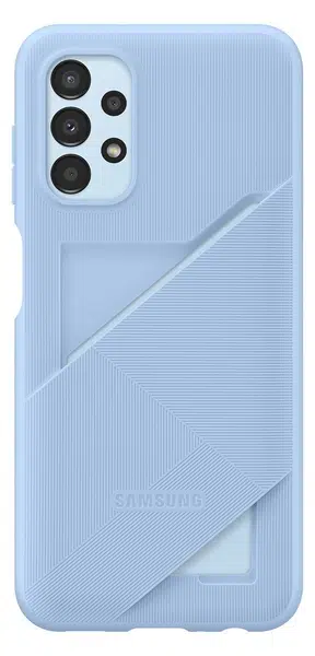 Samsung zadní kryt s kapsou na kartu pro Samsung Galaxy A13 5G, artická modrá