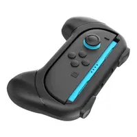 iPega SW2055H Grip pro JoyCon ovladače Nintendo Switch/Nintendo Switch 2 černá