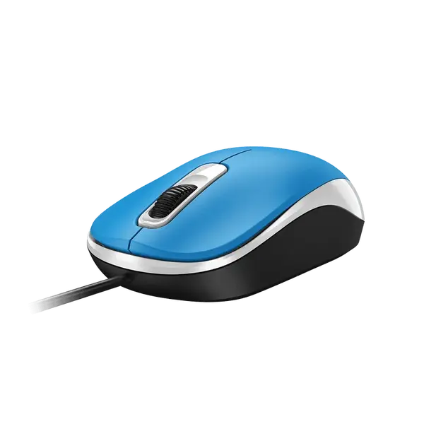 Genius DX-110 /Optická/1000 DPI/Drátová/USB/ modrá