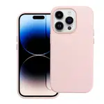 Zadní kryt LEATHER MAG COVER case pro Samsung Galaxy S25, sand pink