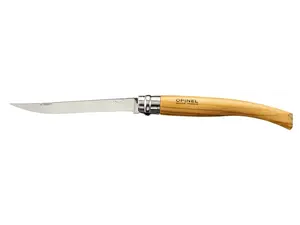 Opinel VR N°12 Inox Olive hnědá Zavírací nůž