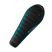 Husky Dexter -15°C dark turquoise Péřový zimní spacák