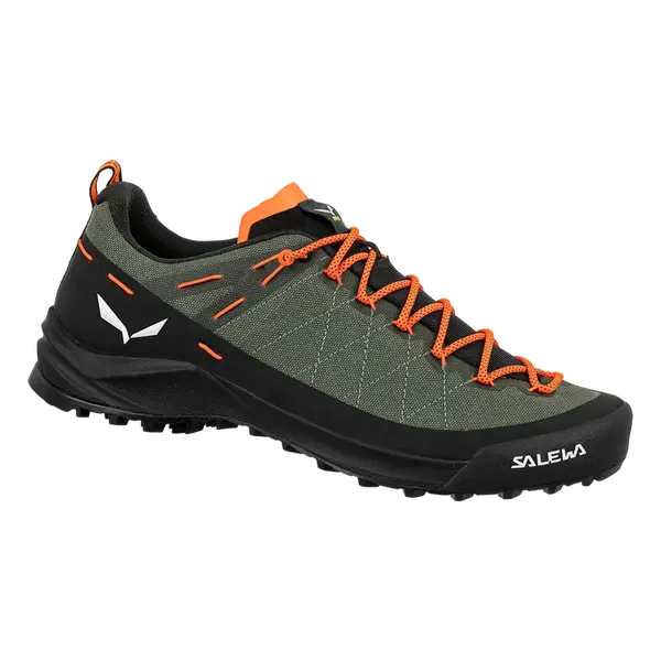 Salewa Wildfire Canvas EU 44 ½, Raw Green/Black Pánské boty