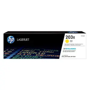 HP 203X CF542X žlutý (yellow) originální toner