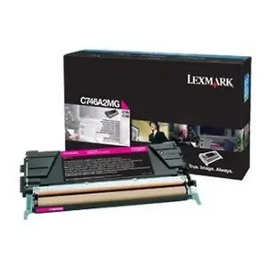 Lexmark C746A3MG purpurová (magenta) originální toner