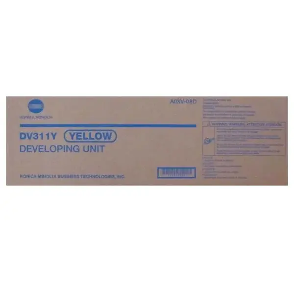 Konica Minolta DV-311Y A0XV08D žlutý (yellow) originální developer