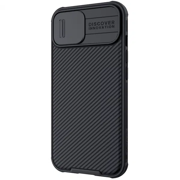 Zadní kryt Nillkin CamShield Pro pro Samsung Galaxy S22 Ultra, černá