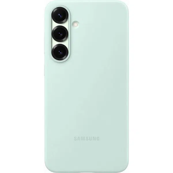 Silikonový zadní kryt pro Samsung Galaxy S25+ EF-PS936CMEGWW, mátová