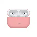 Ultratenké silikonové pouzdro FIXED Silky pro Apple AirPods 4, růžová