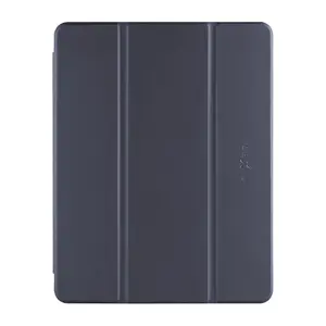 Pouzdro FIXED Padcover+ pro Apple iPad mini (A17 Pro) se stojánkem a pouzdrem pro pencil, modrá