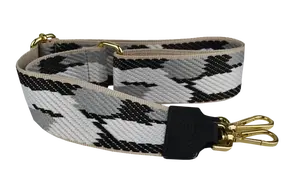 NovaKabelka.cz Látkový přídavný popruh macchie oro