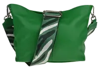 NovaKabelka.cz Batilda Verde s přídavným popruhem II