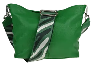 NovaKabelka.cz Batilda Verde s přídavným popruhem II