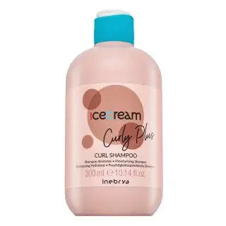 Inebrya Ice Cream Curly Plus Curl Shampoo posilujúci šampón pre kučeravé vlasy 300 ml