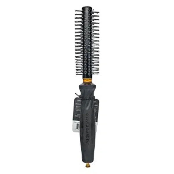 Olivia Garden Barber Round Thermal Brush OGB-15 kefa na vlasy