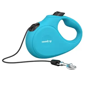 Reedog Senza Basic samonavíjecí vodítko M 20kg / 5m lanko / tyrkysové | P40163