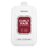 Kemon Curly Hair Shampoo vyživujúci šampón pre kučeravé vlasy 1000 ml