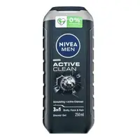 Nivea Men sprchový gél Active Clean Shower Gel 250 ml