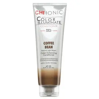 CHI Ionic Color Illuminate Conditioner tónovací kondicionér pre oživenie farby Coffee Bean 251 ml
