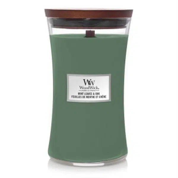 Woodwick Mint Leaves & Oak 609,5 g