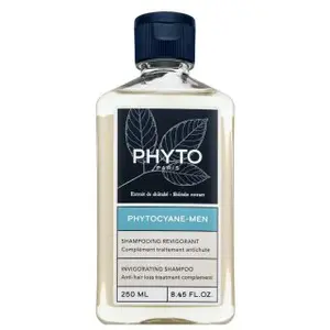 Phyto Phytocyane Men Invigorating Shampoo posilujúci šampón proti vypadávaniu vlasov 250 ml